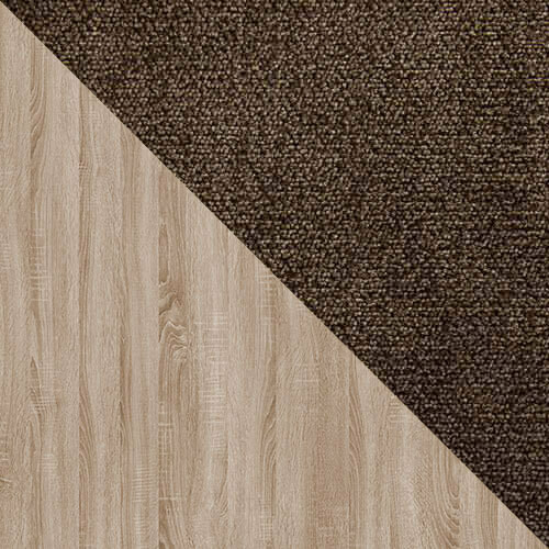 Banco esquinero Reading 100 (Roble Sonoma + Alfa 08)