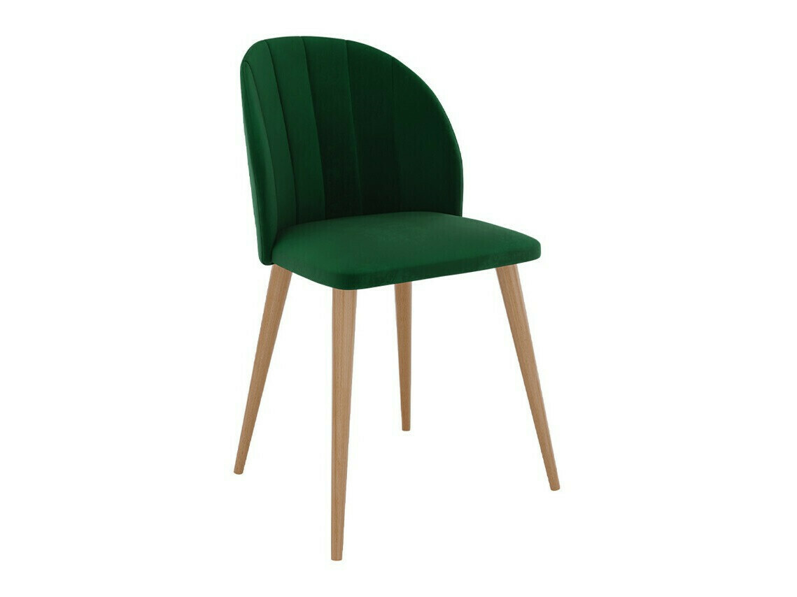 Conjunto de comedor Racine 127 (Marrón + Magic Velvet 2225)