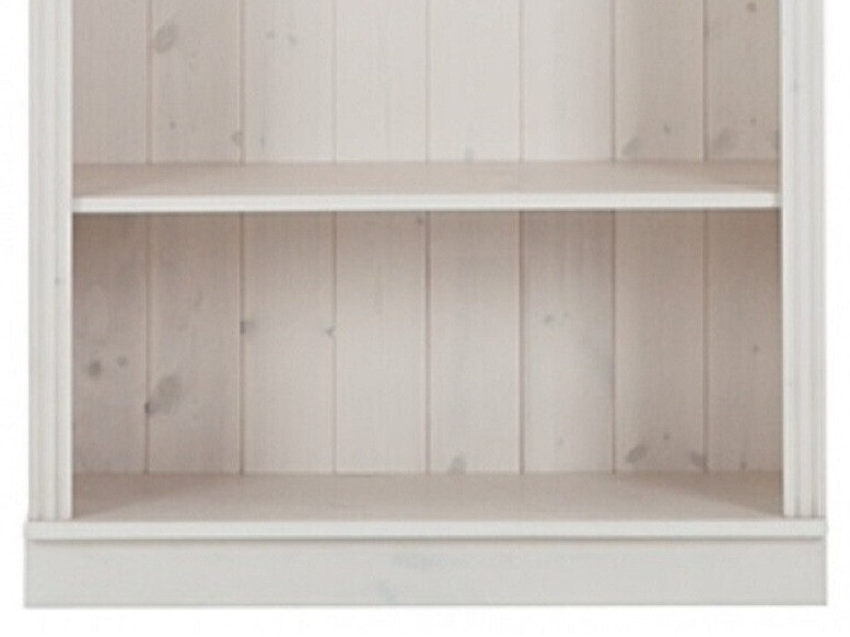 Estantería Saltoro 100 (Blanco + Miel de roble)