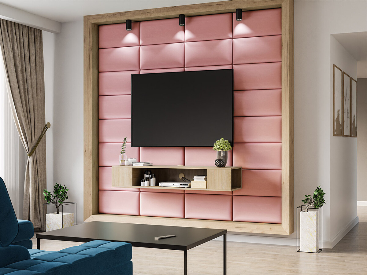 Panel de pared suave Comfivo 272 (Manila 09) (60x30)