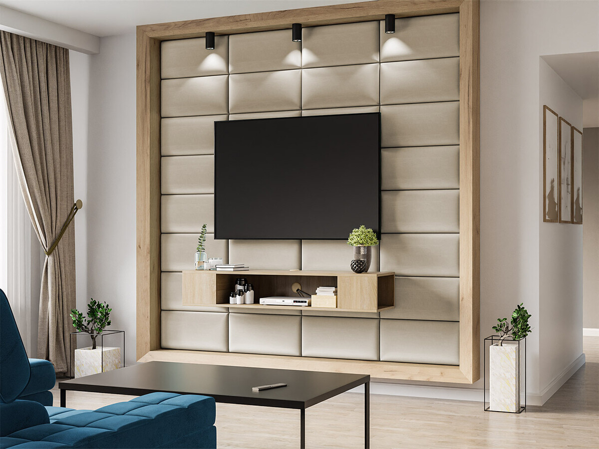 Panel de pared suave Comfivo Ovis (Manila 02) (60x30)