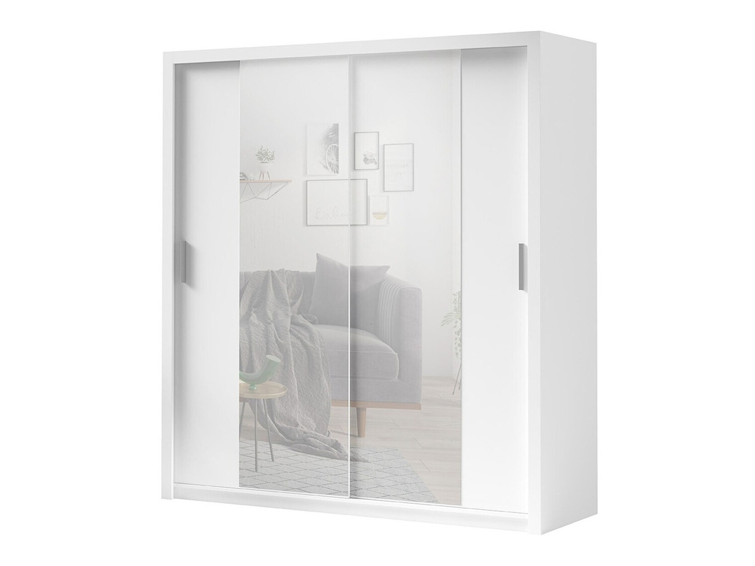 Armario Catromi 108 (Blanco)