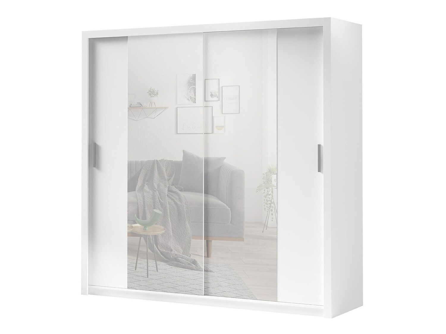 Armario Catromi 110 (Blanco)