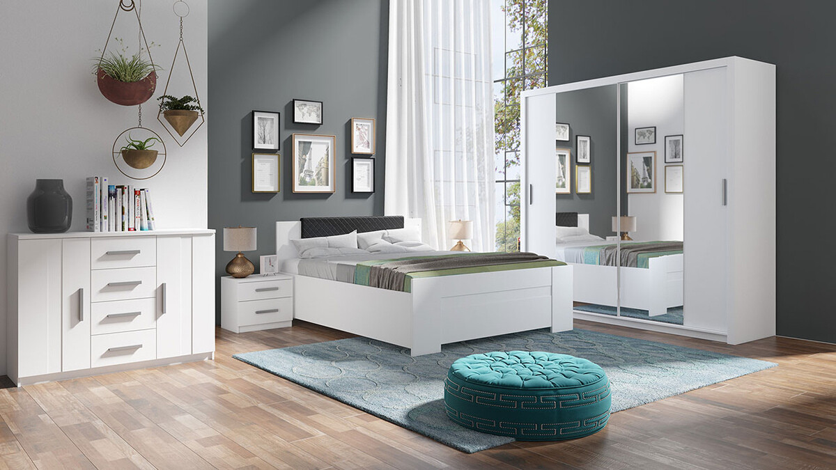 Armario Catromi 110 (Blanco)