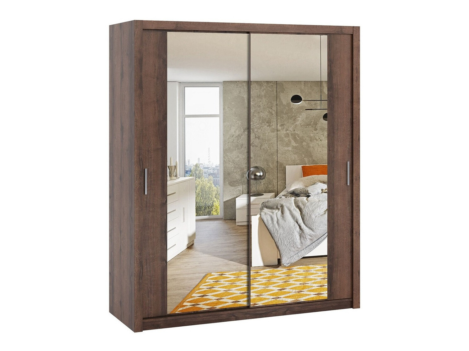 Armario Catromi 119 (Roble del Monastery)