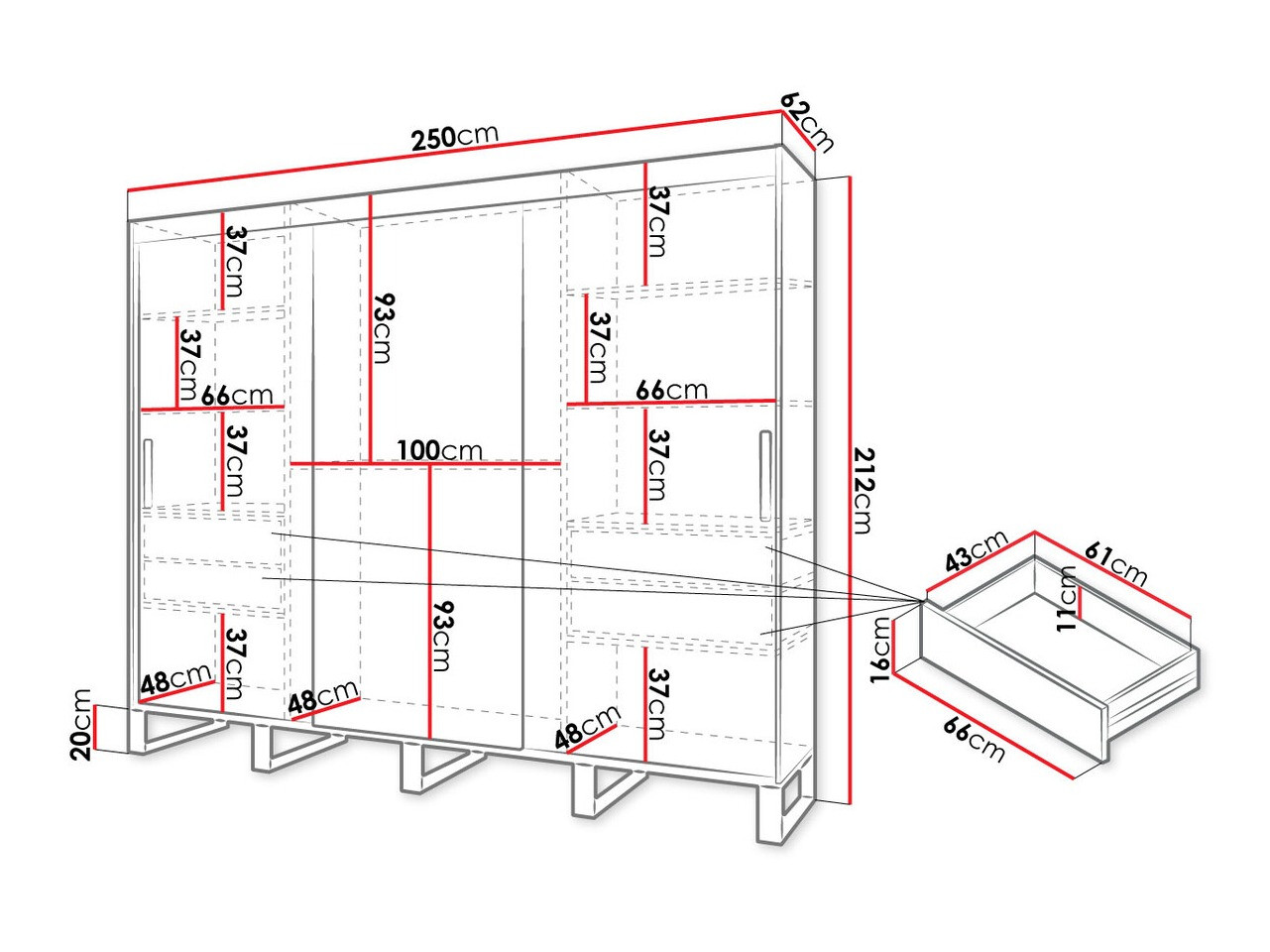 Armario Hartford 177
