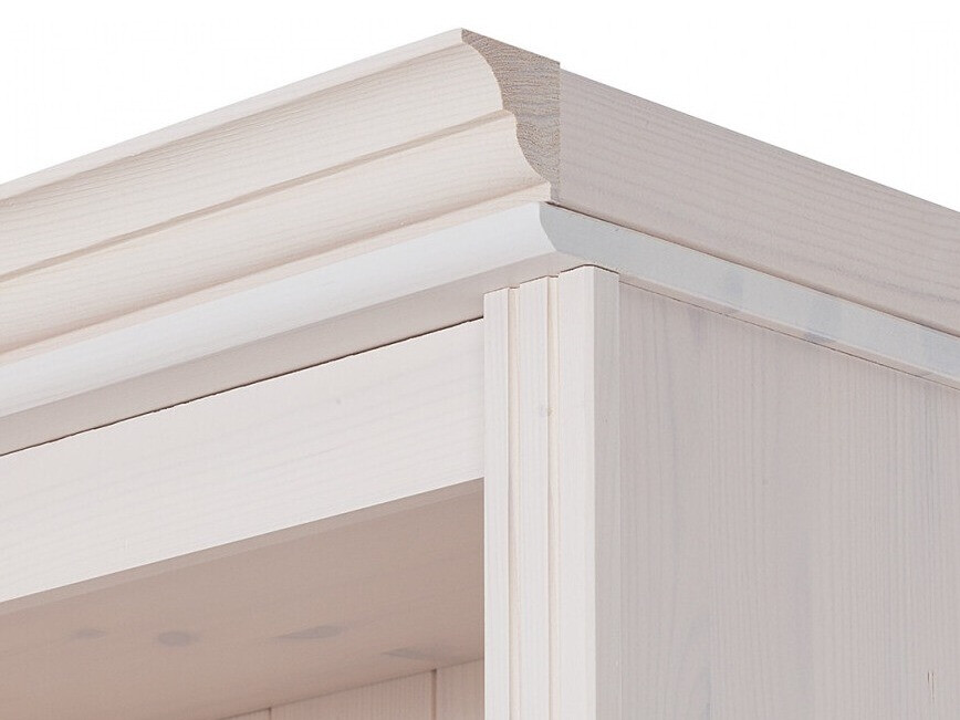 Conjunto de estantería Saltoro 110 (Blanco)