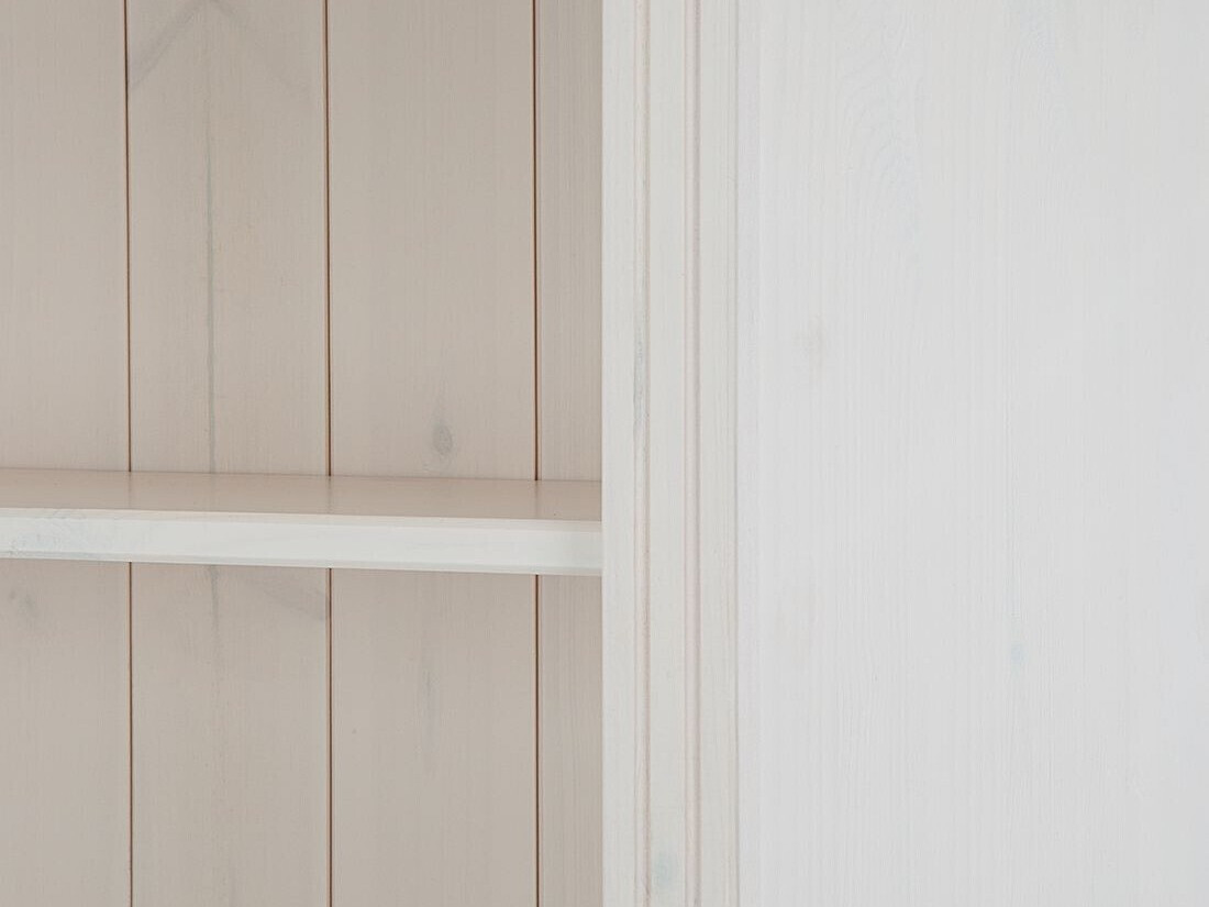 Conjunto de estantería Saltoro 110 (Blanco)