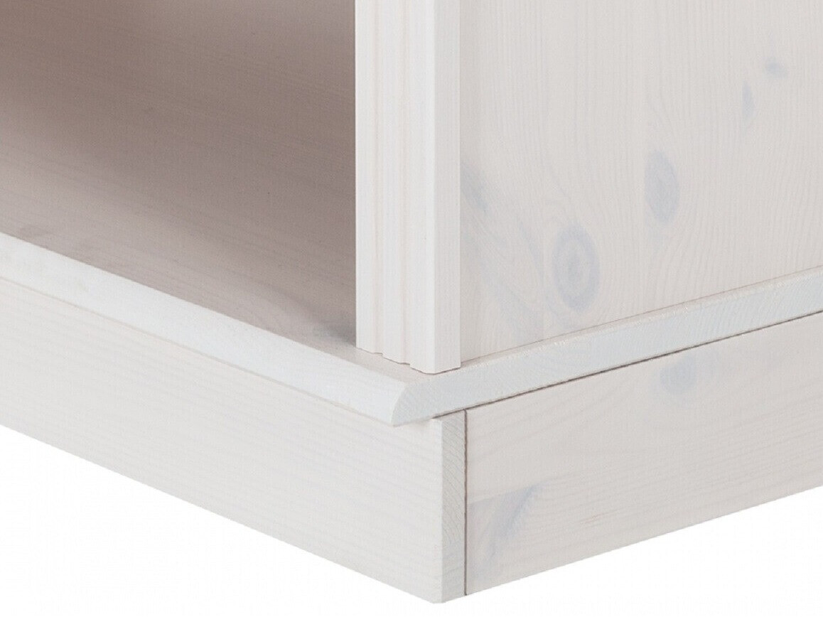 Conjunto de estantería Saltoro 110 (Blanco)