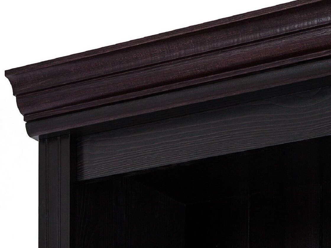 Conjunto de estantería Saltoro 110 (Marrón oscuro)