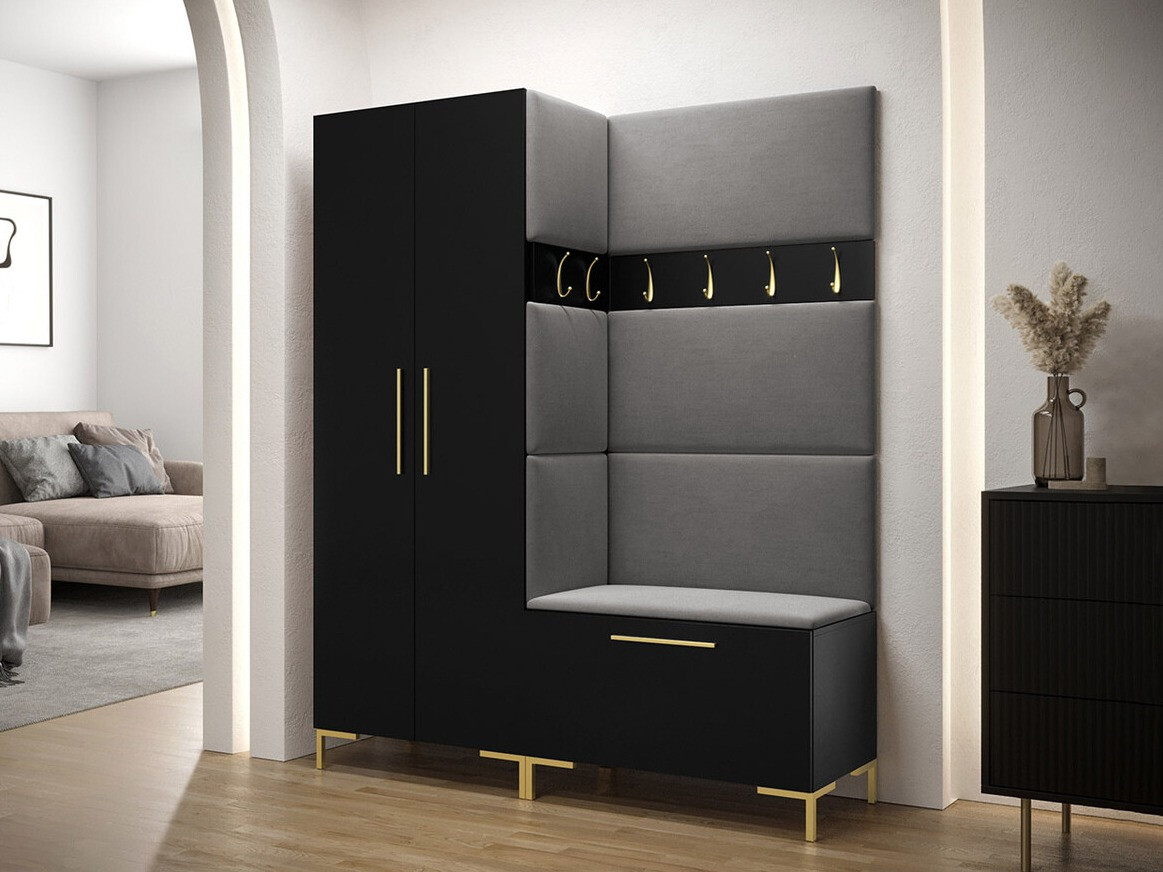 Conjunto para recibidor Nomal I (Negro)