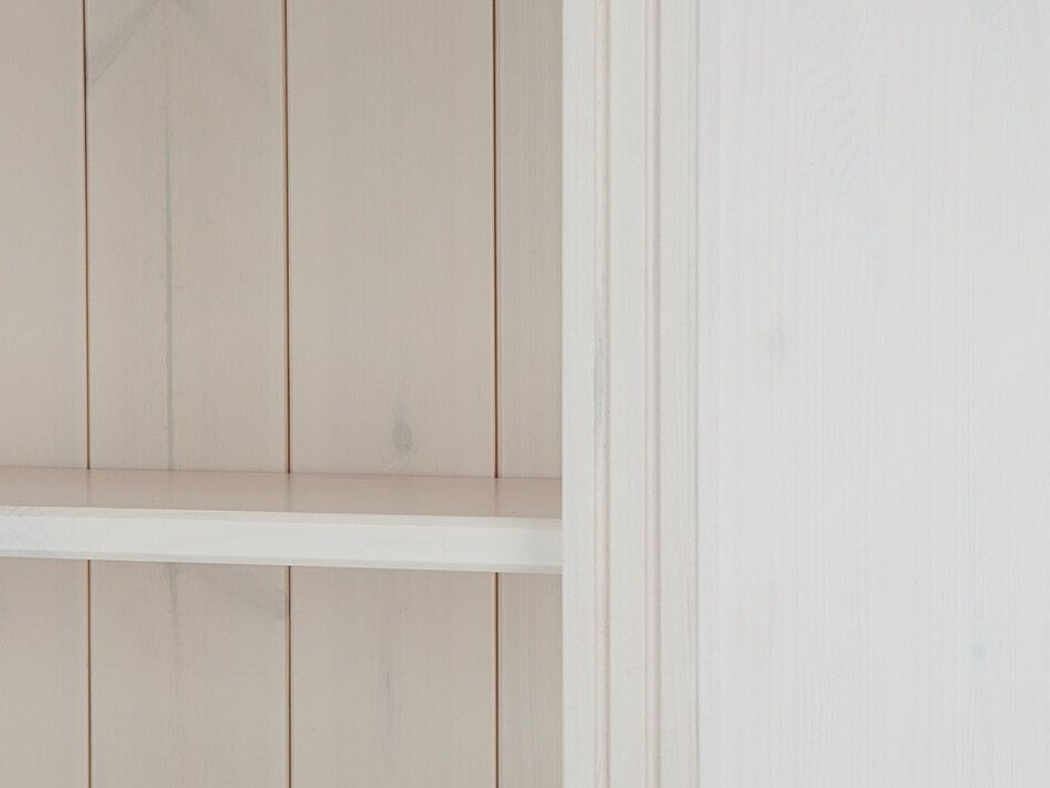 Estantería Saltoro 103 (Blanco + Miel de roble)