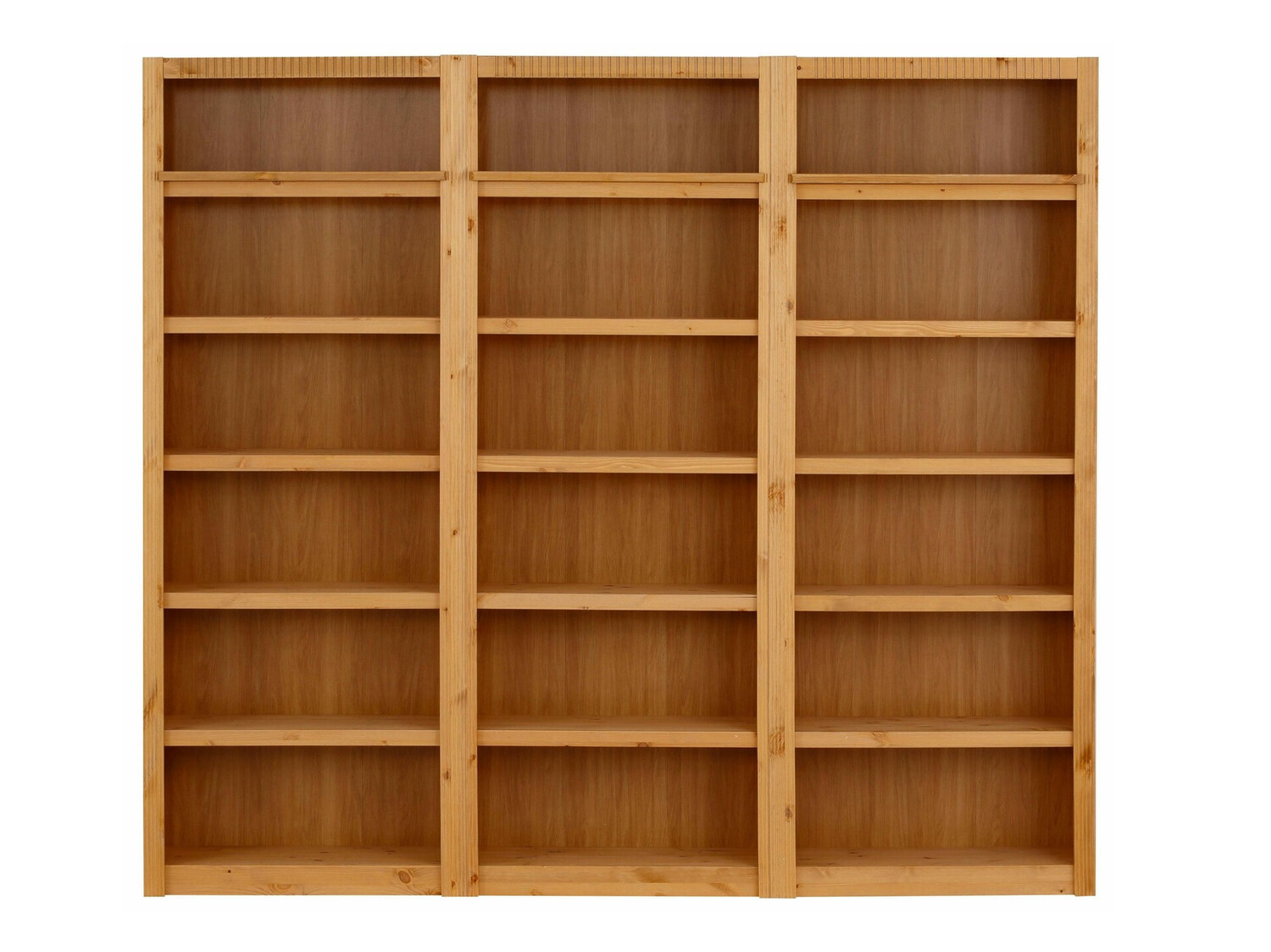 Conjunto de estantería Orlmara 106 (Pino)