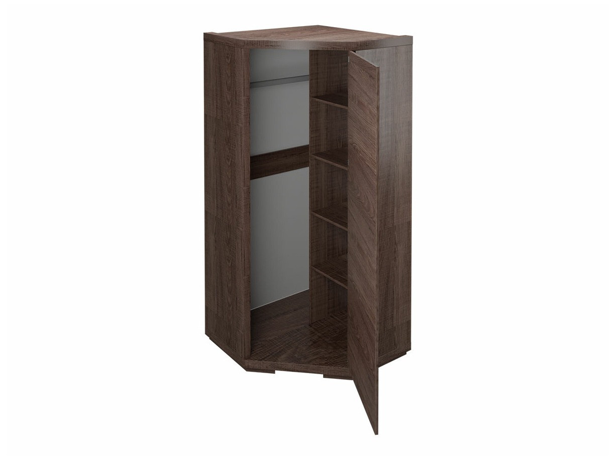 Armario de rincón Fiomeri 126 (Roble Santana)