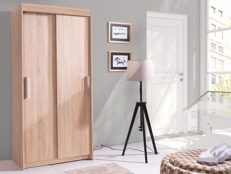 Armario Toledo 110 (Roble Sonoma)