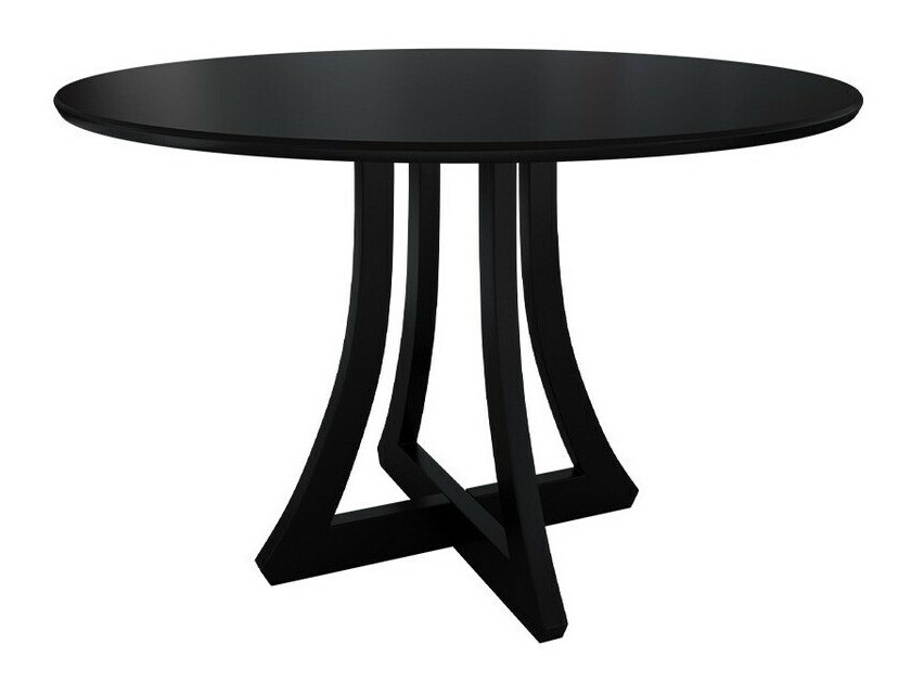 Conjunto de mesas y sillas para comedor Racine 128 (Negro)