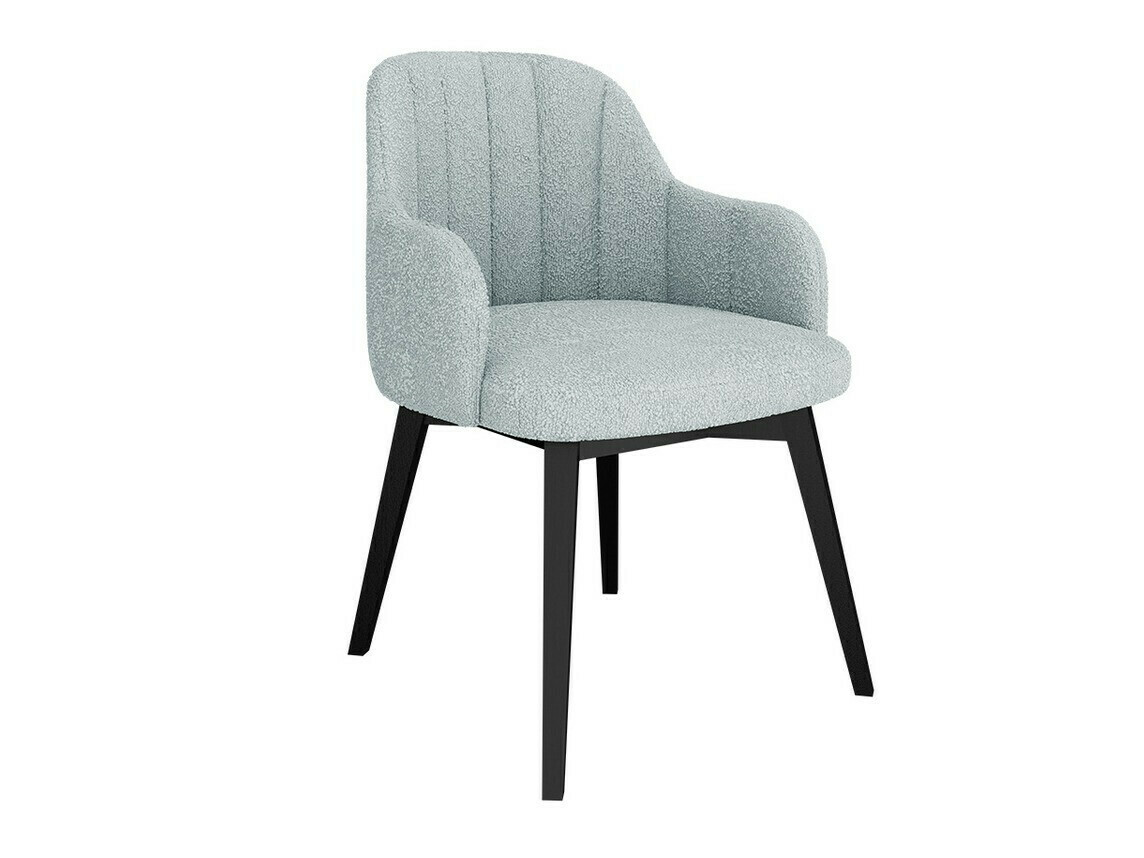 Conjunto de comedor Racine 137 (Negro + Baloo 2086)