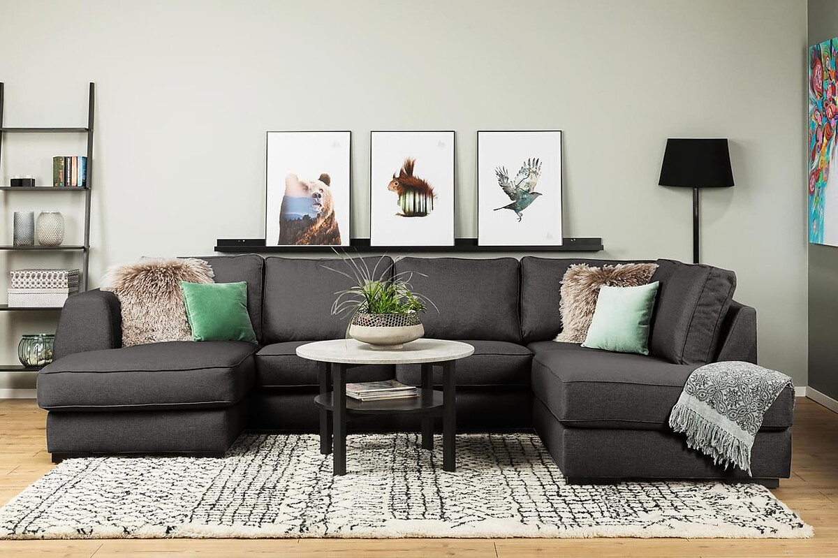 Sofá rinconero Scandinavian Choice Etfeli 106