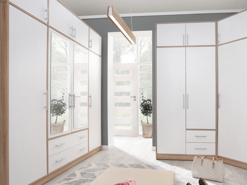 Armario Cavmero 101 (Roble Sonoma + Blanco)