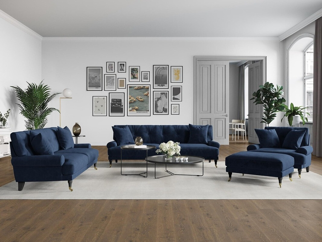 Banco tapizado Deltori 108 (Riviera 79)