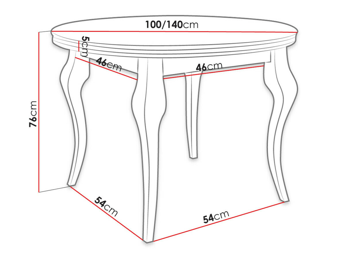 Conjunto de mesas y sillas para comedor Racine 129 (Blanco brillante + Magic Velvet 2219)