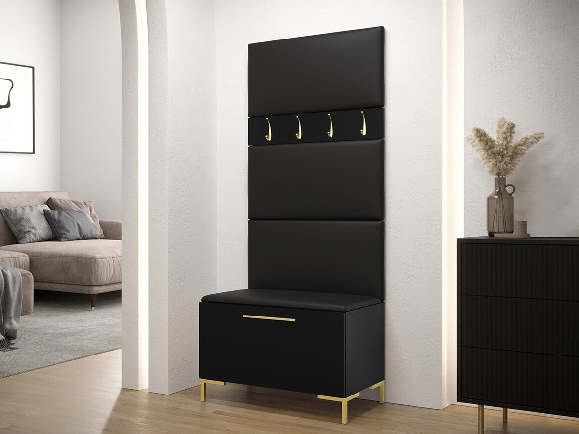 Conjunto para recibidor Nomal III (Cuero ecológico Soft 011)