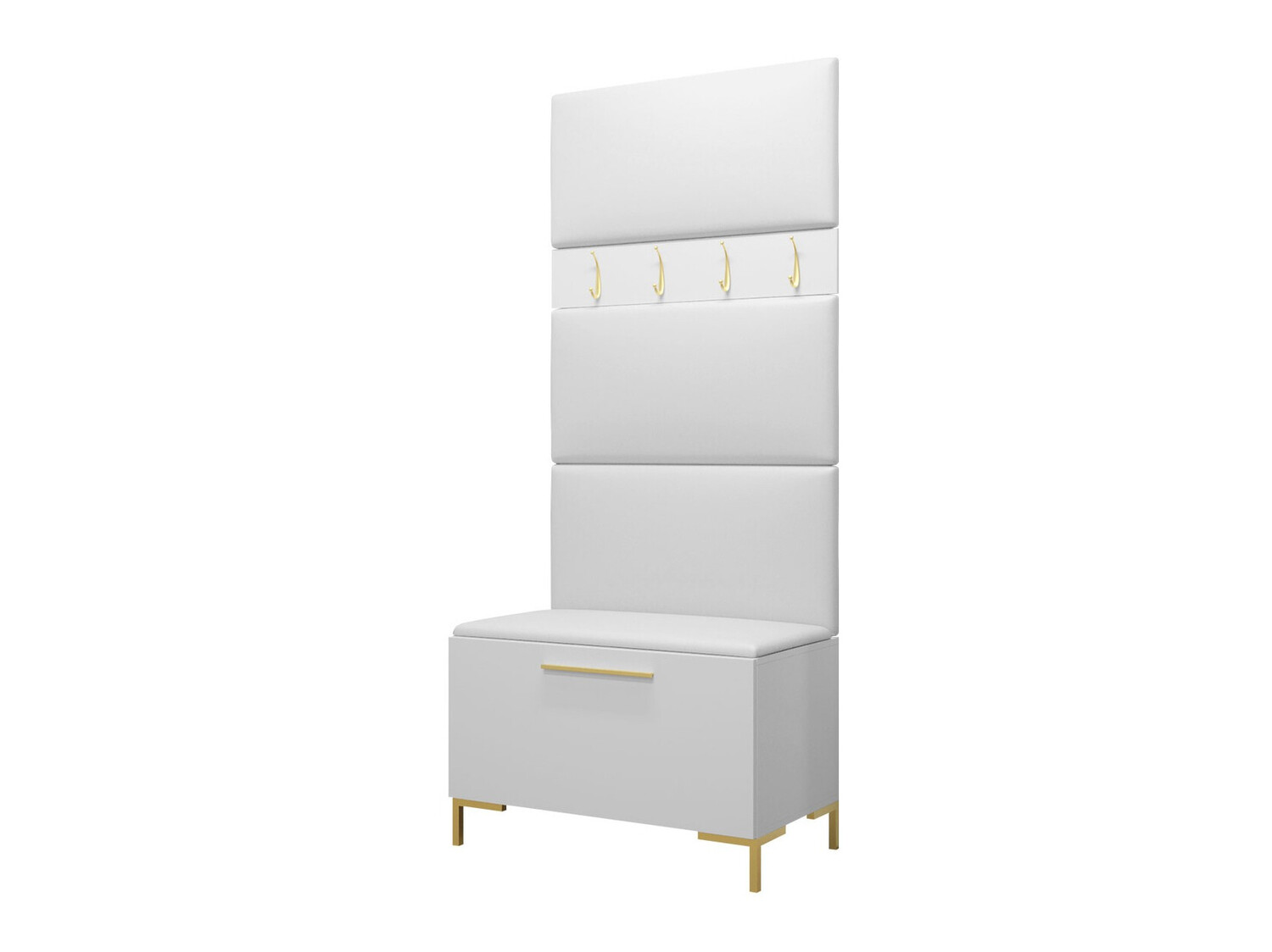 Conjunto para recibidor Nomal III (Cuero ecológico Soft 017)