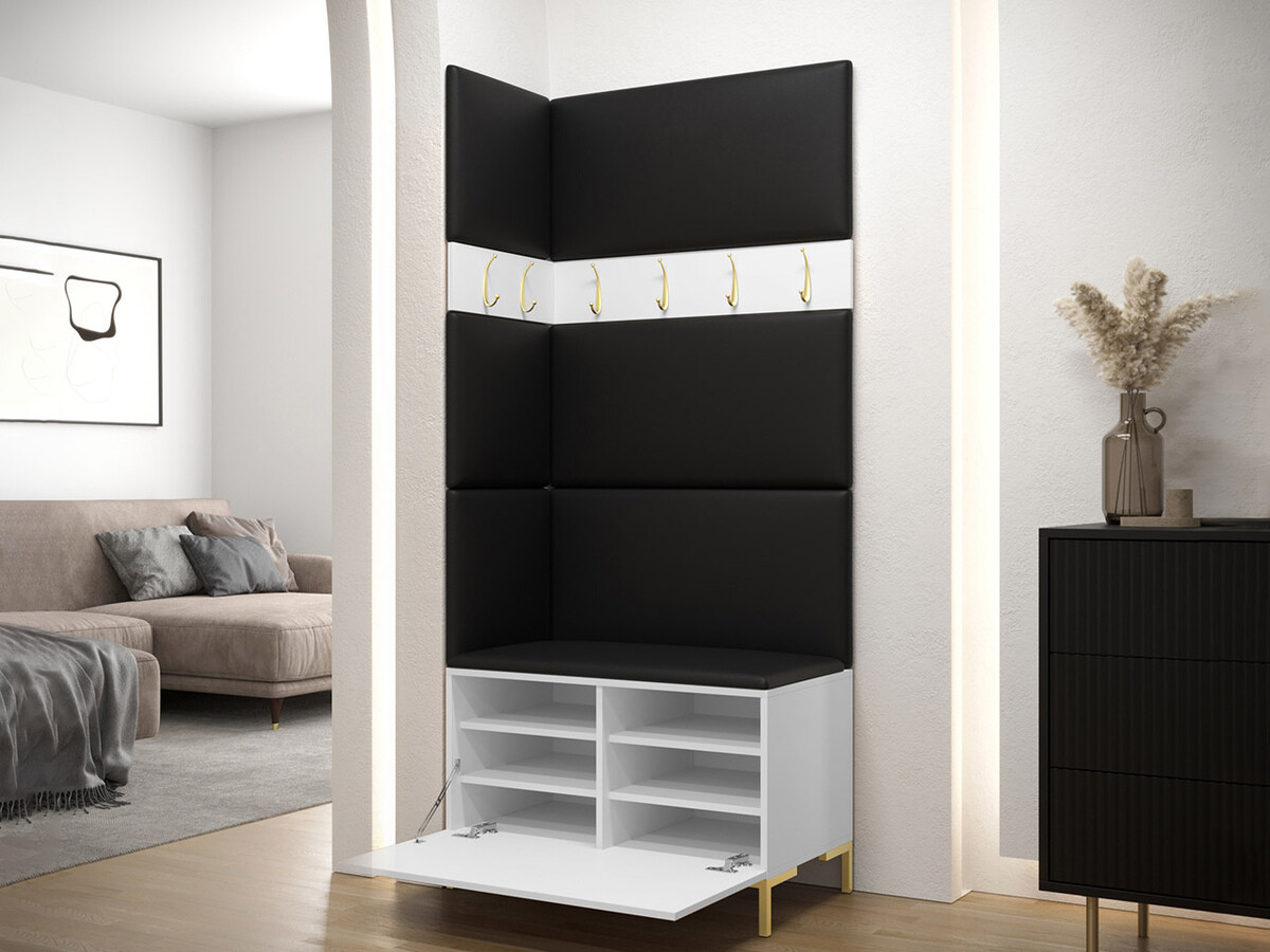 Conjunto para recibidor Nomal IV (Blanco)