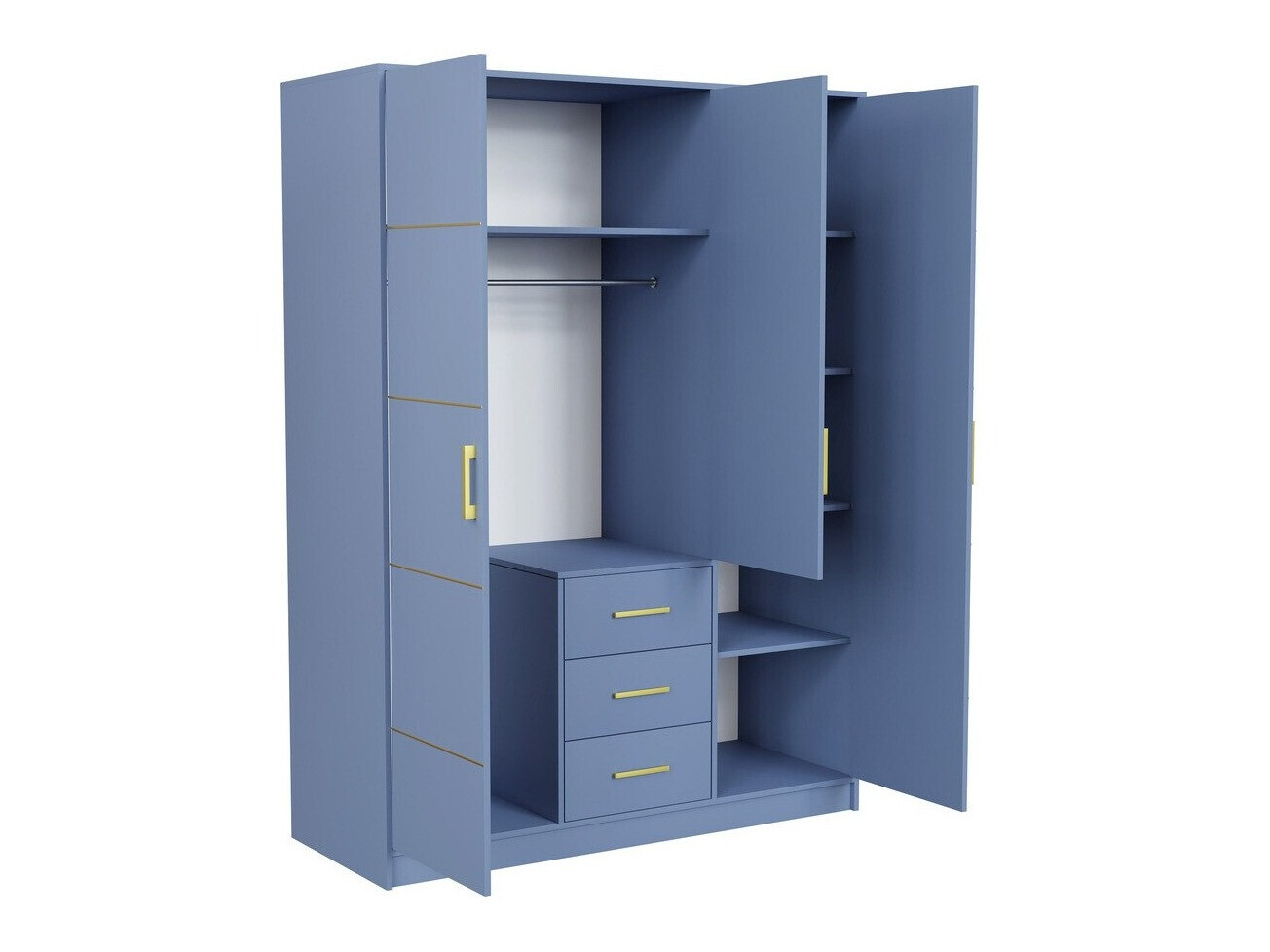 Armario Dortivu 111 (Azul)