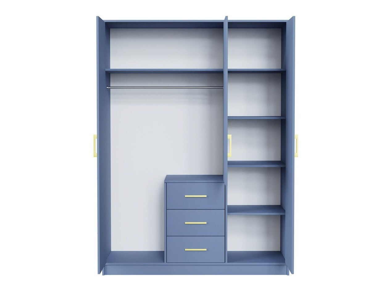 Armario Dortivu 111 (Azul)