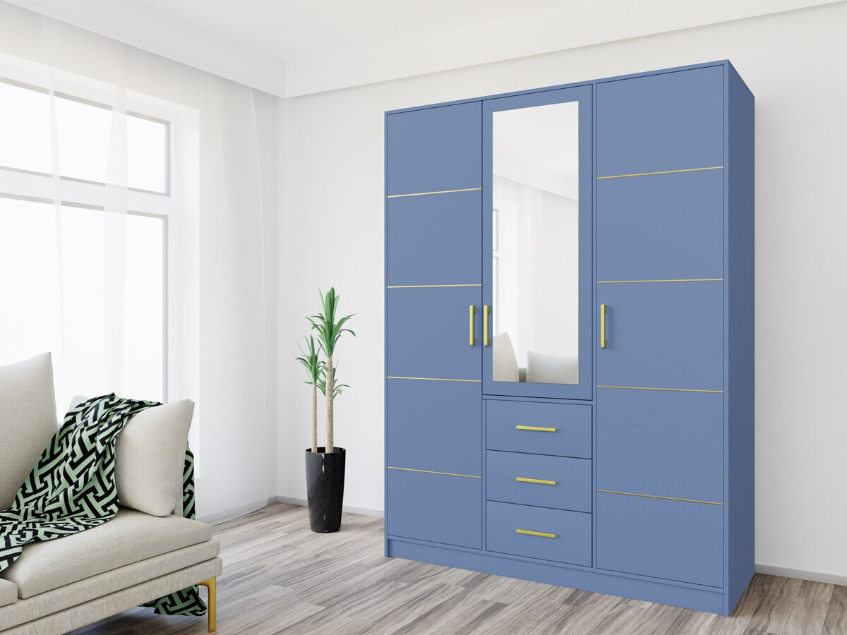Armario Dortivu 111 (Azul)