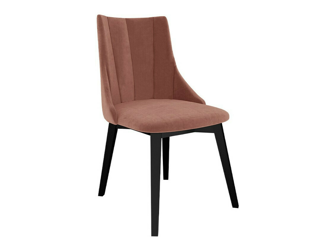 Conjunto de comedor Racine 139 (Negro + Magic Velvet 2258)