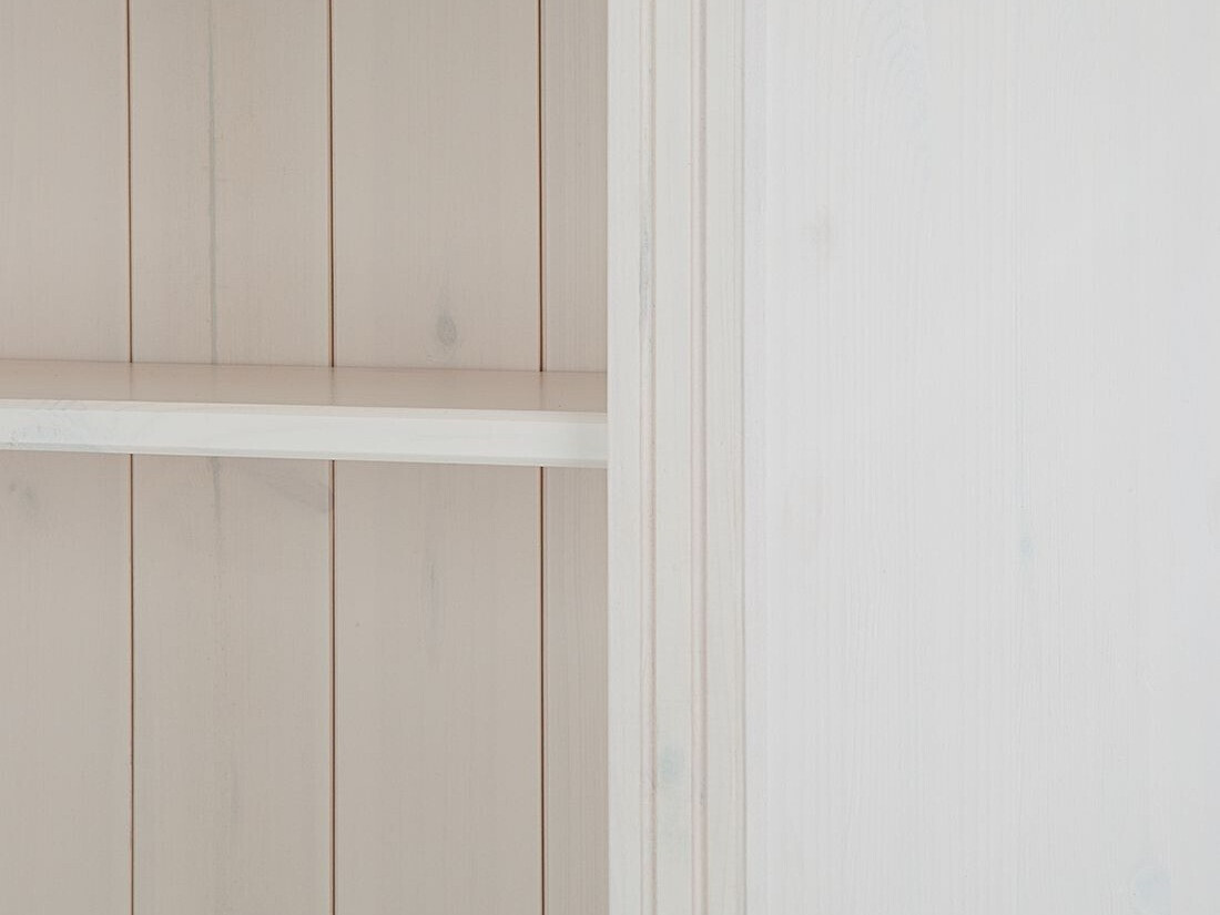 Conjunto de salón Saltoro 105 (Blanco + Miel de roble)