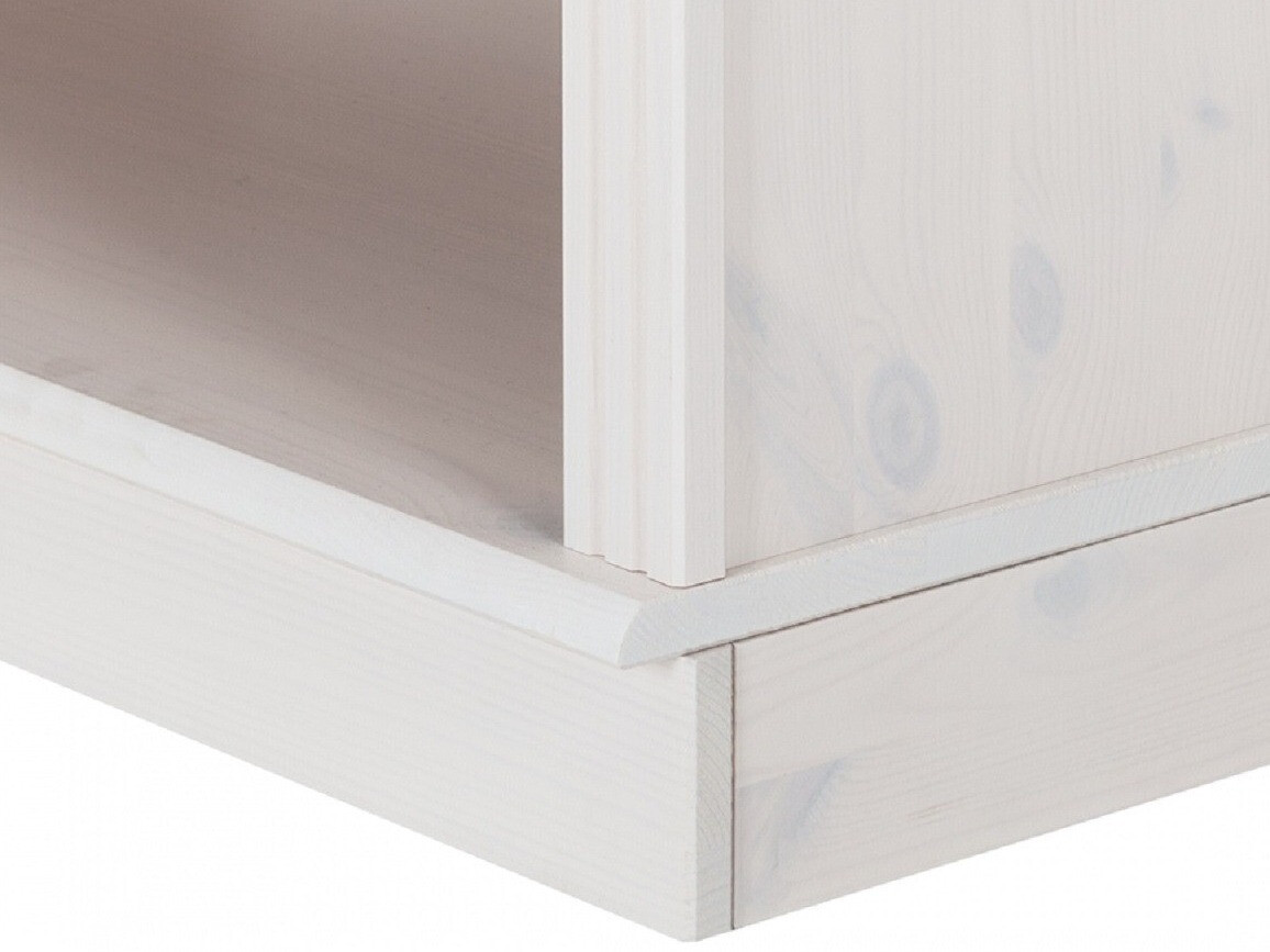 Conjunto de salón Saltoro 106 (Blanco + Miel de roble)