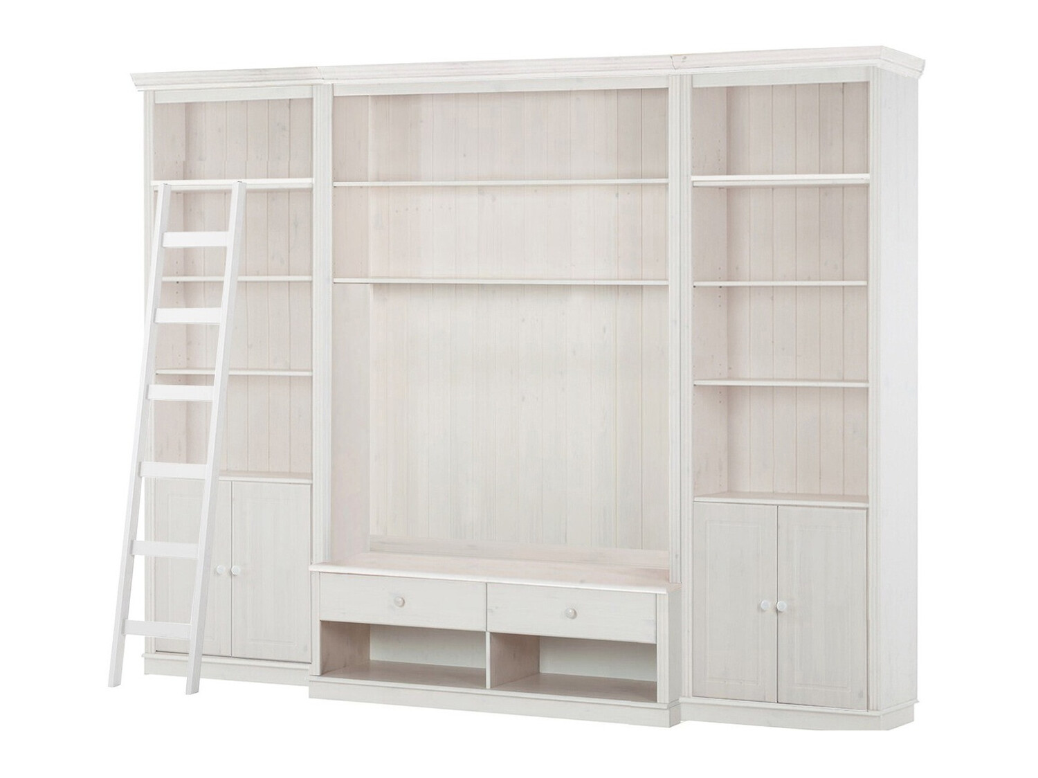 Conjunto de salón Saltoro 107 (Blanco)