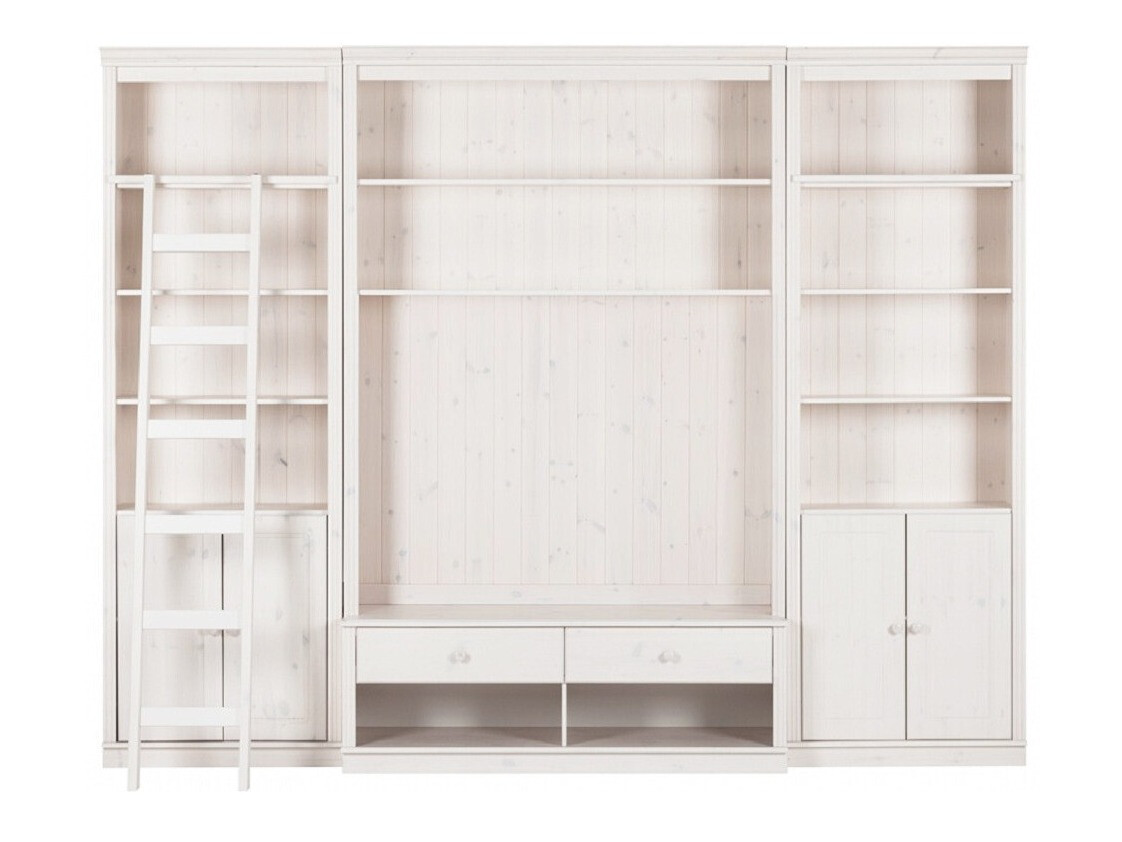 Conjunto de salón Saltoro 107 (Blanco)