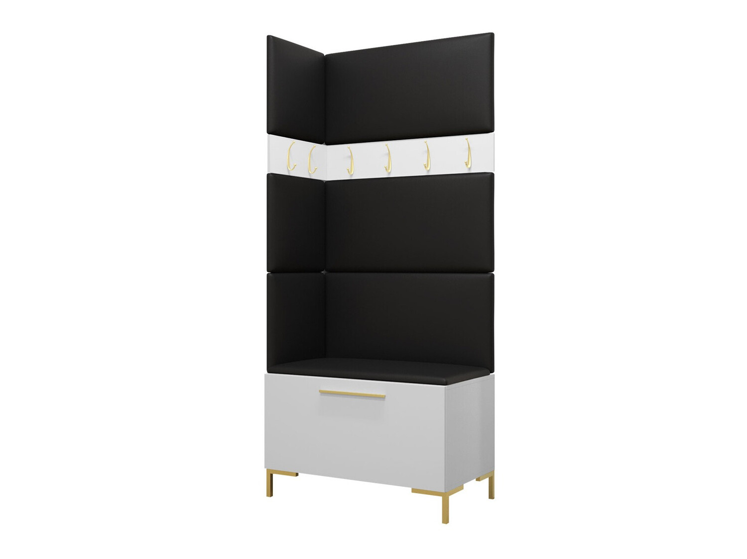 Conjunto para recibidor Nomal IV (Blanco)