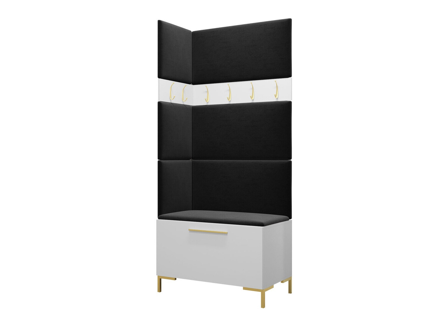 Conjunto para recibidor Nomal IV (Blanco)