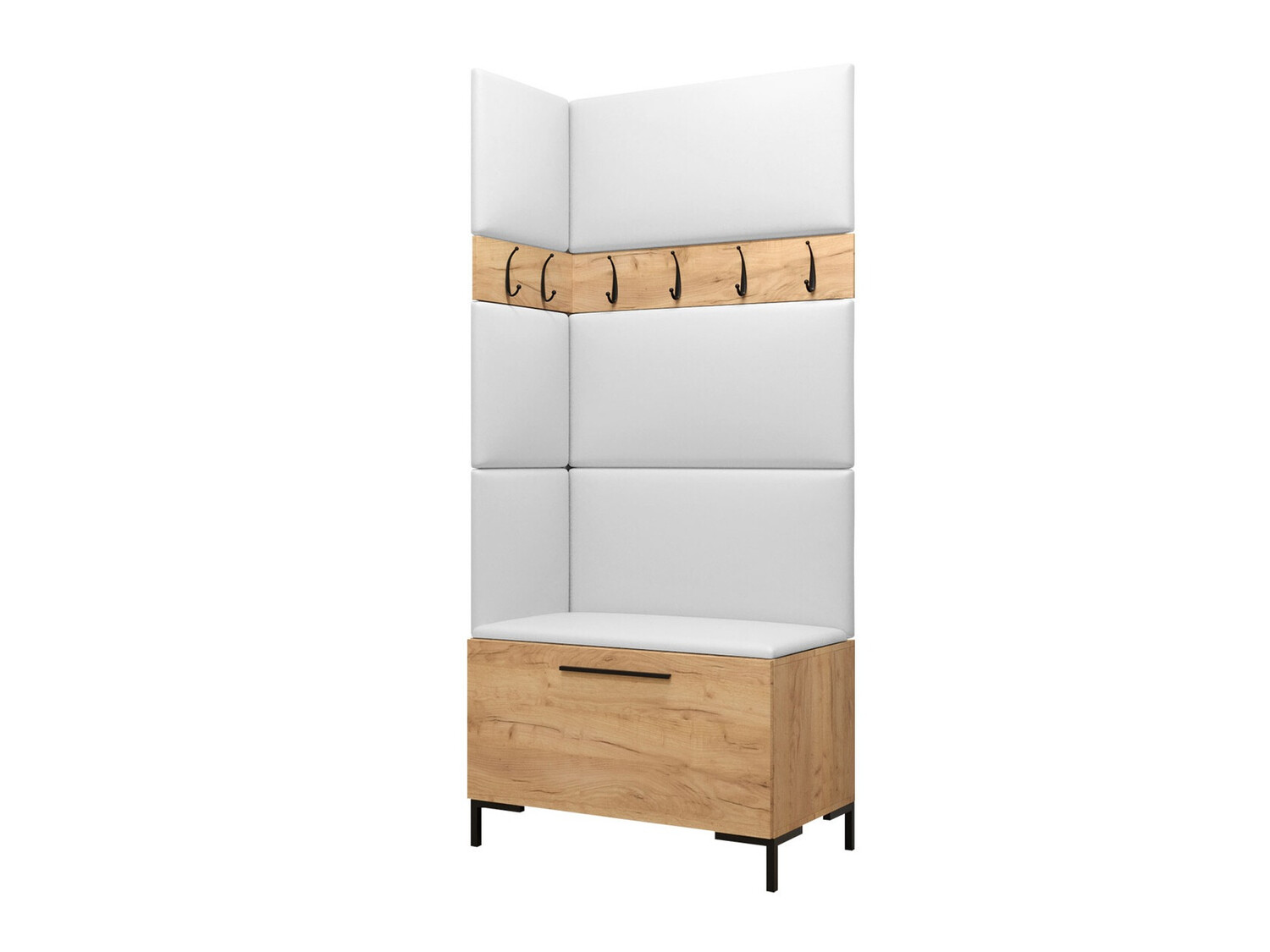 Conjunto para recibidor Nomal IV (Cuero ecológico Soft 017)