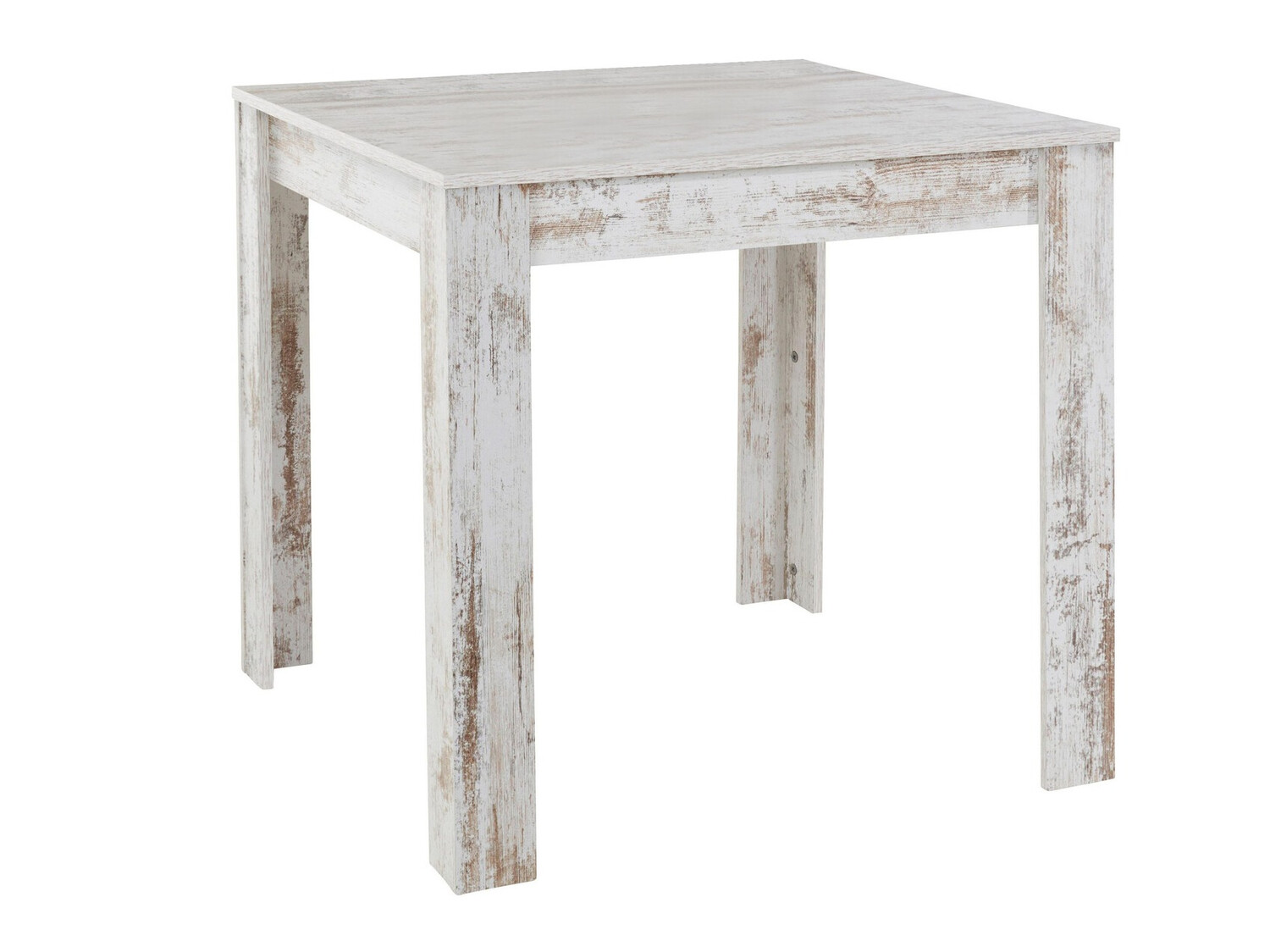 Mesa Denton 629 (Blanco + Marrón)