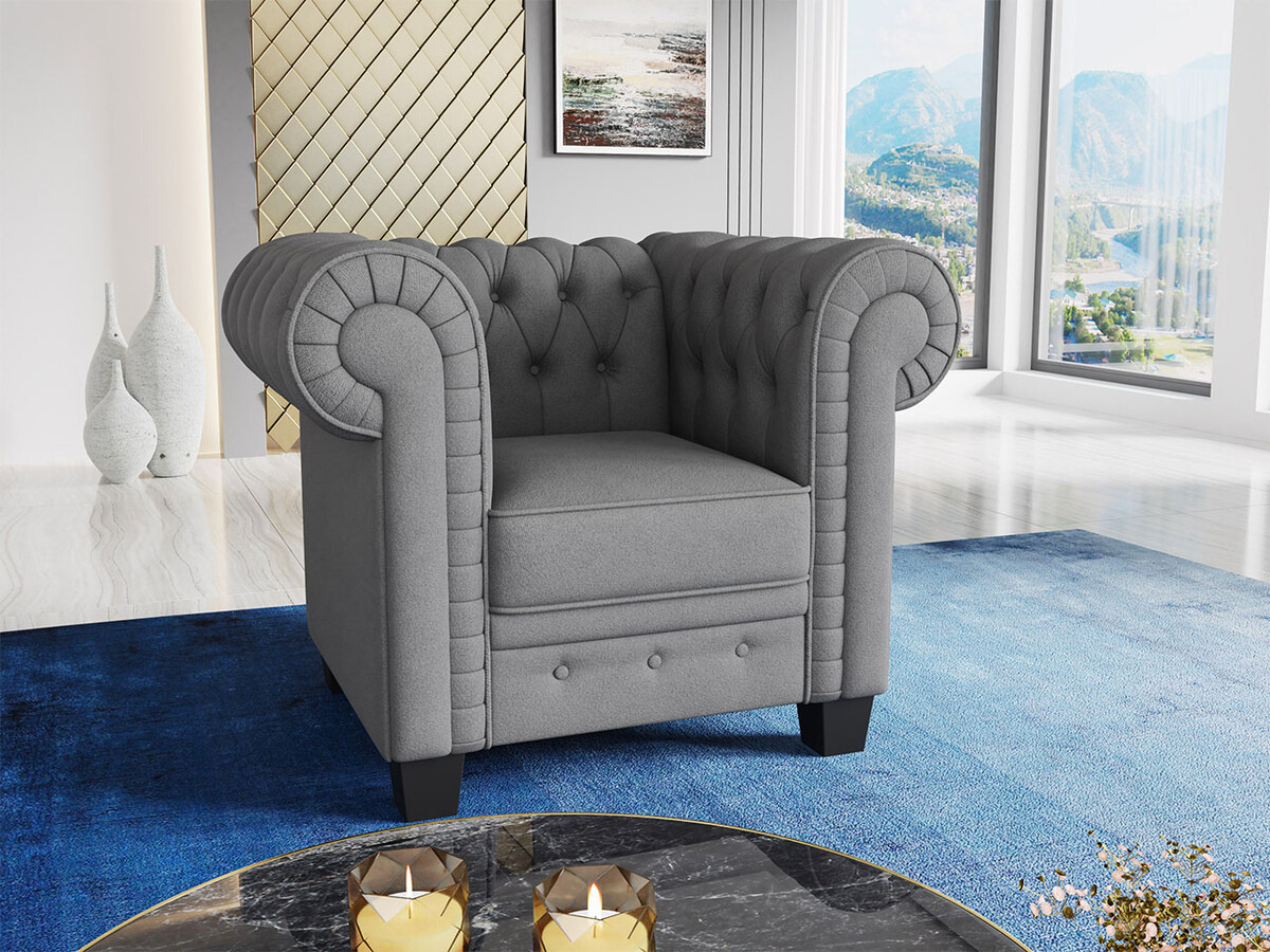 Chesterfield sillón Comfivo 337