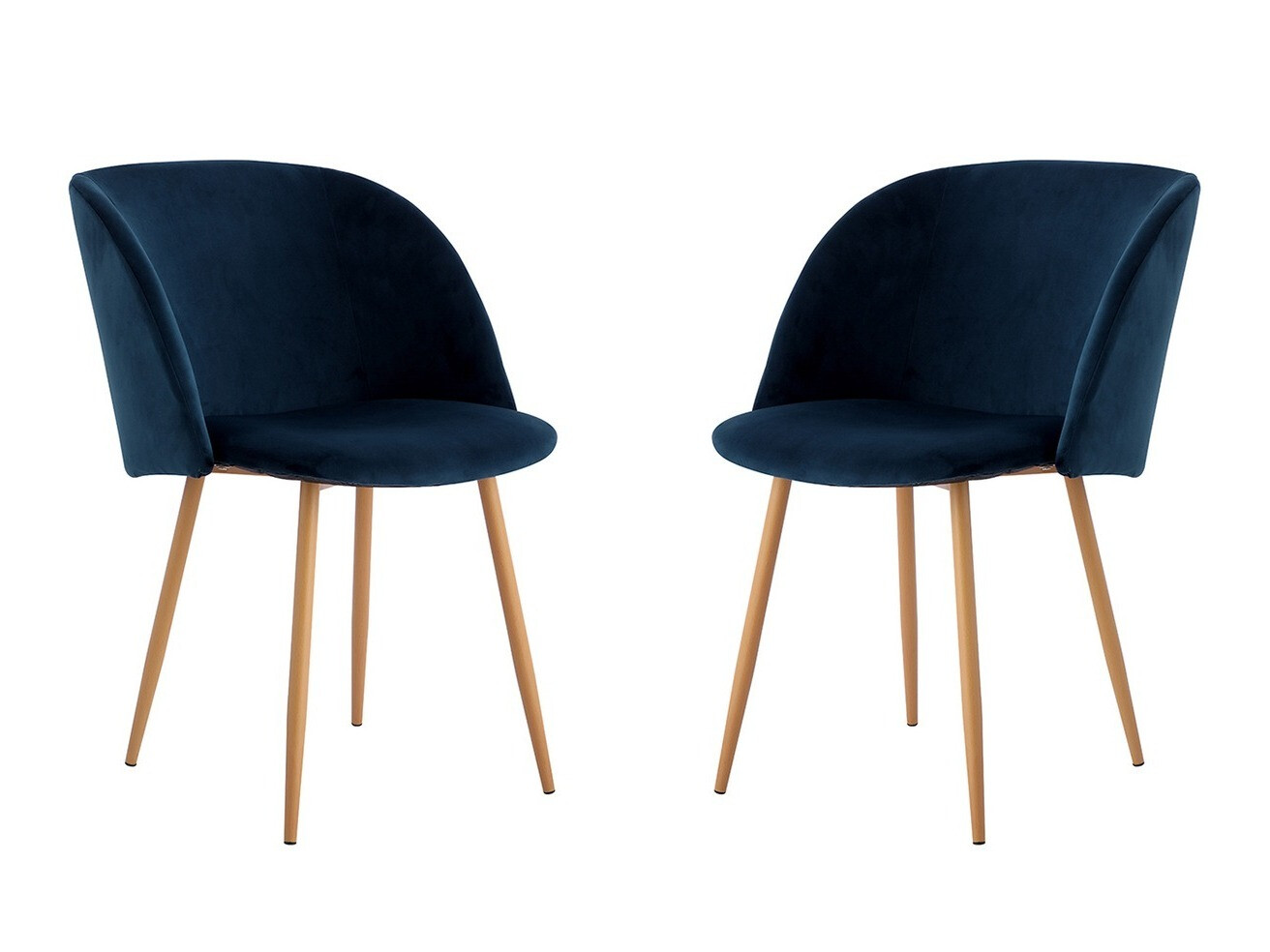 Conjunto de sillas Comfivo 314 (Azul)