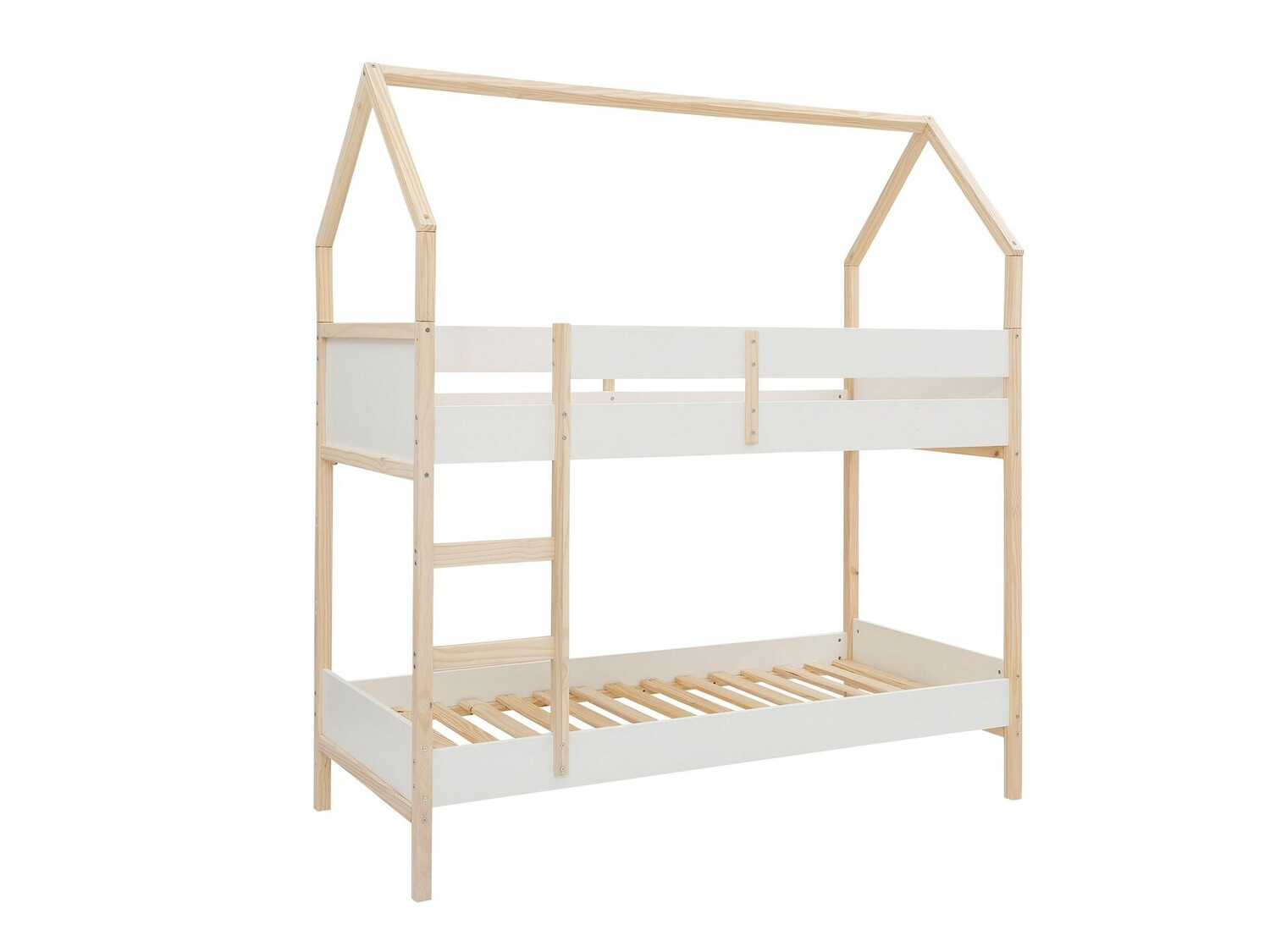 Litera Fenmele 101 (Blanco + Luminoso madera)