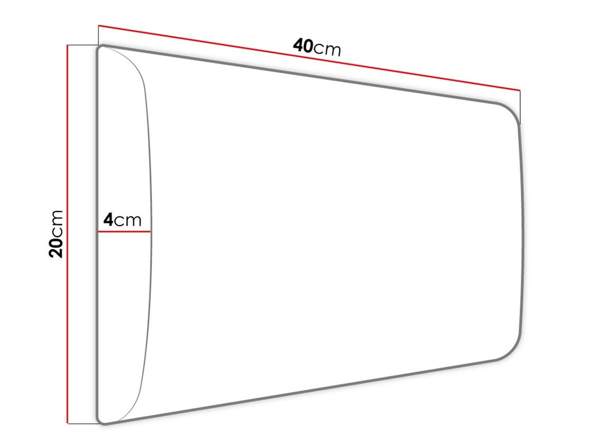 Panel de pared suave Comfivo Ovis VII (Manila 16) (40x20)