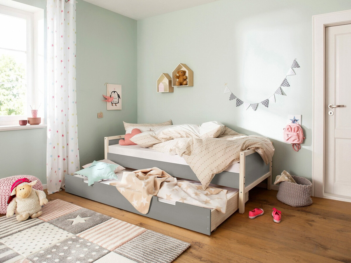 Almacenaje Fenmele 105 (Gris + Luminoso madera)