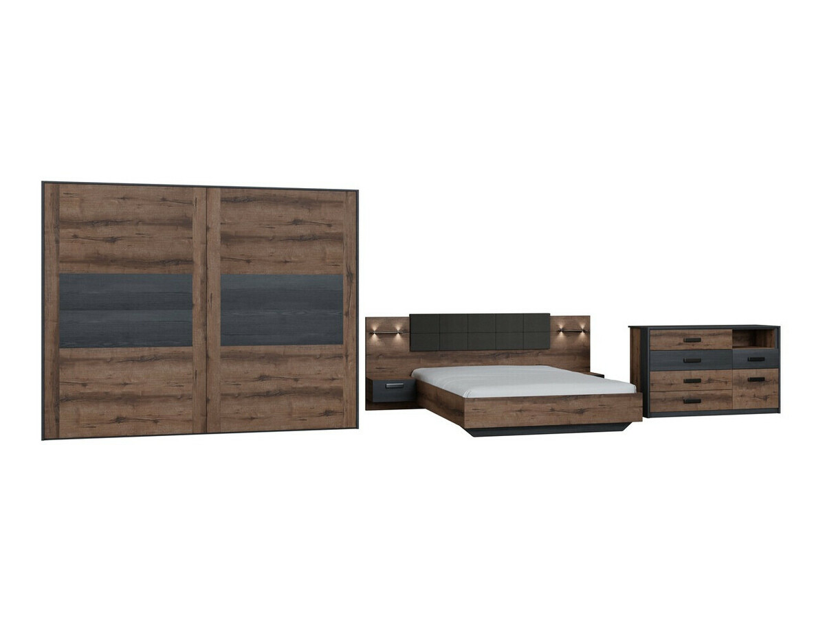 Conjunto de dormitorio Livmoru 121