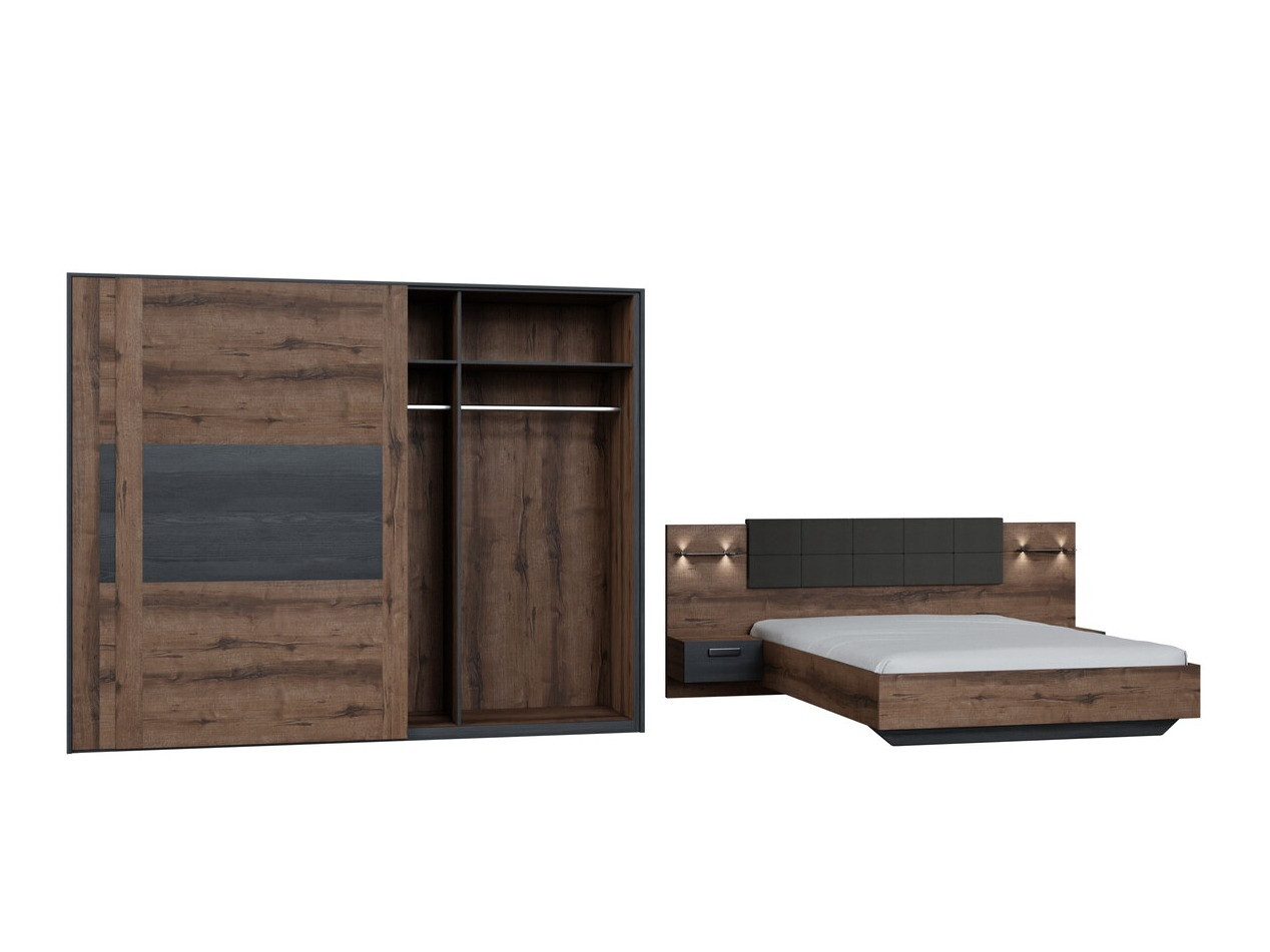 Conjunto de dormitorio Livmoru 121