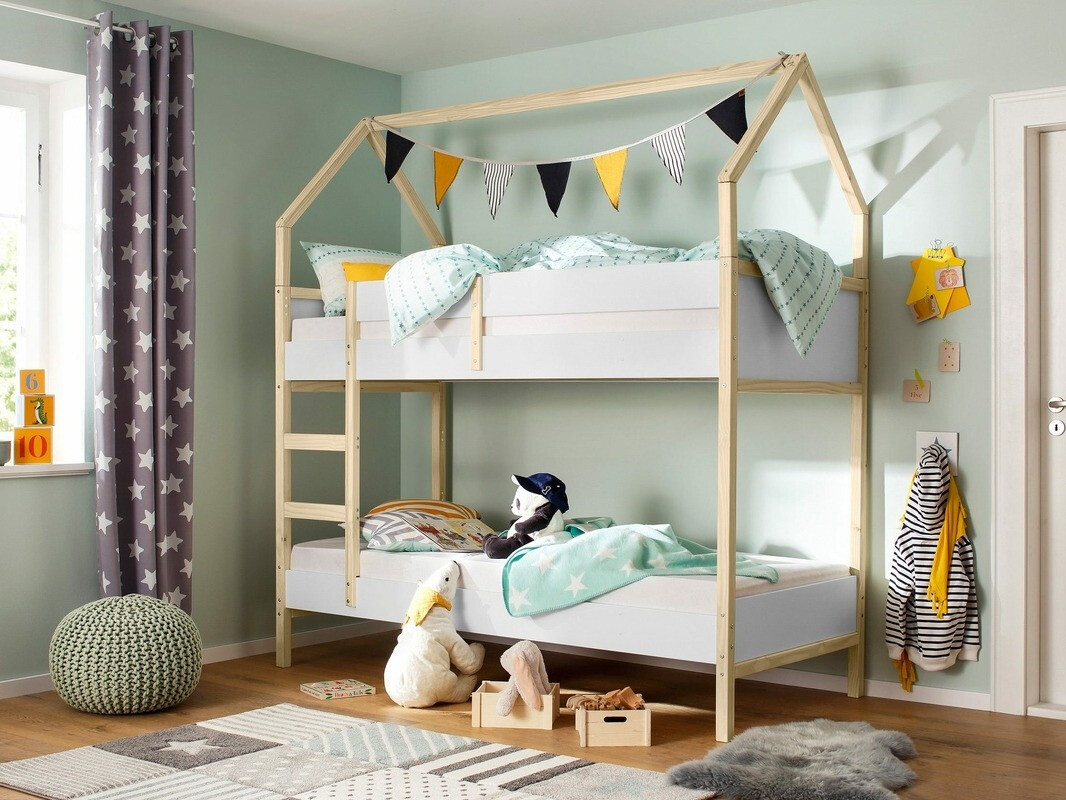 Litera Fenmele 101 (Blanco + Luminoso madera)