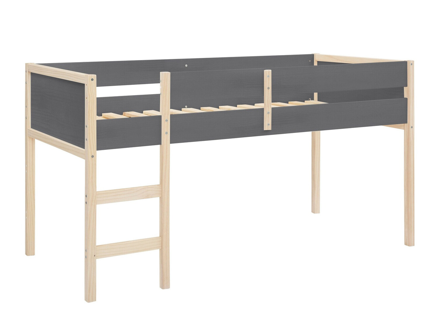 Litera Fenmele 103 (Gris + Luminoso madera)