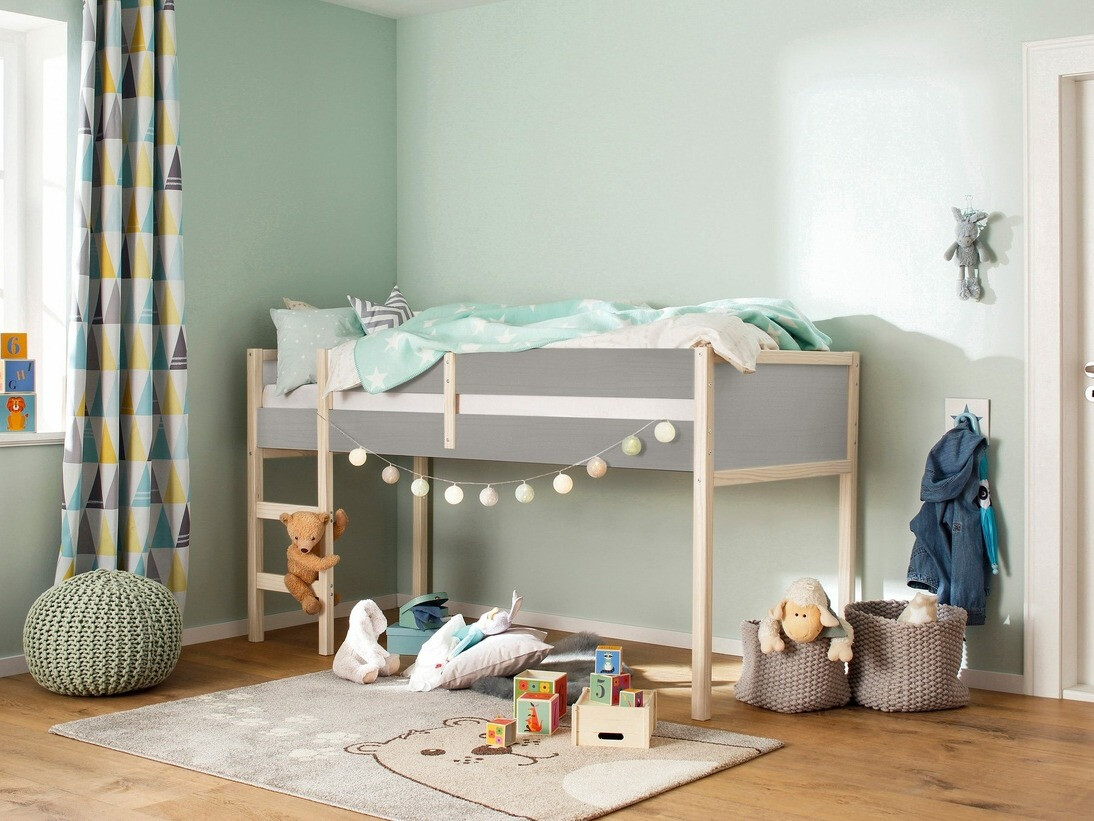 Litera Fenmele 103 (Gris + Luminoso madera)